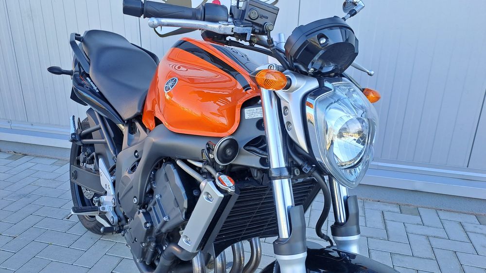 Yamaha Fz6 2006 garanție