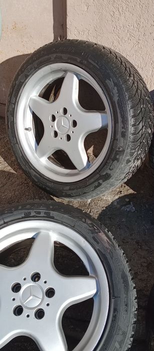 Продавам джанти с гуми 17цола