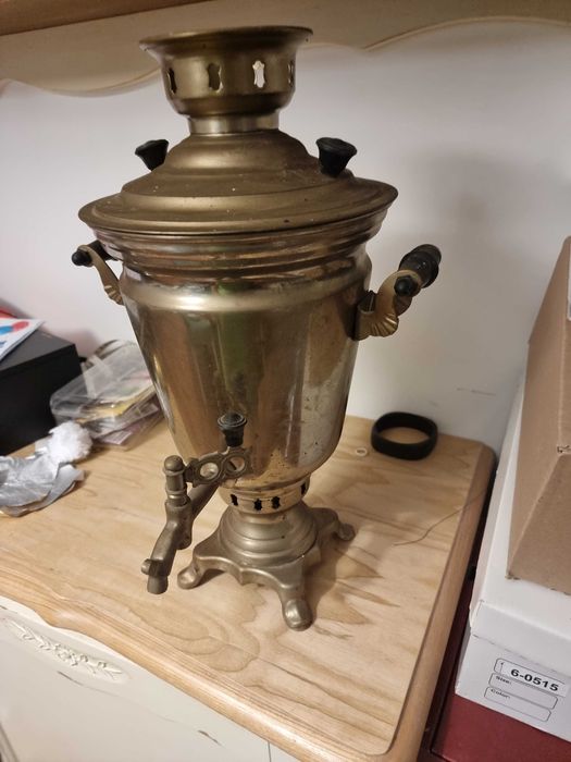 Красив руски самовар