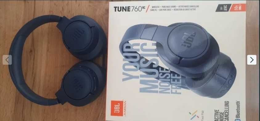 JBL TUNE760 NC в хорошем состояние