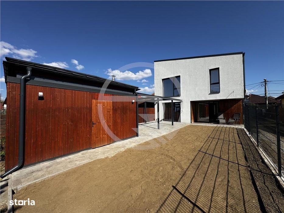 Casa Individuală Parter +Etaj ,166 mp utili, teren 450 mp situata