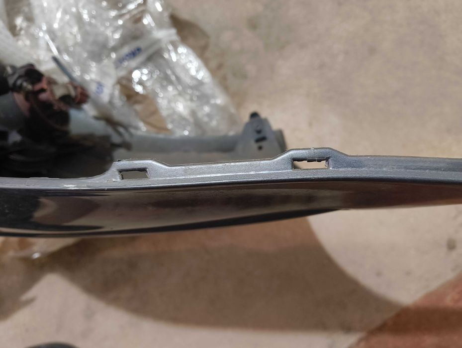 Предна Броня Тойота Авенсис 2006 Т25 (Toyota Avensis) на части