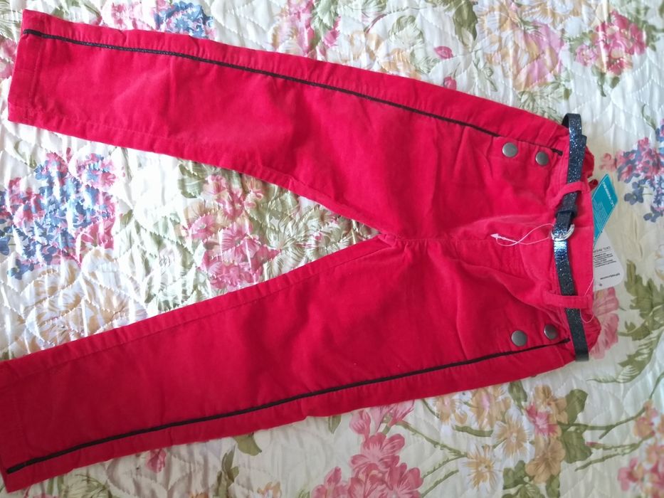 Стильные штанишки для малышки