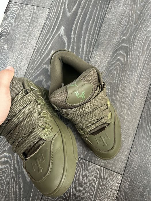 Puma LaMelo Verde Army