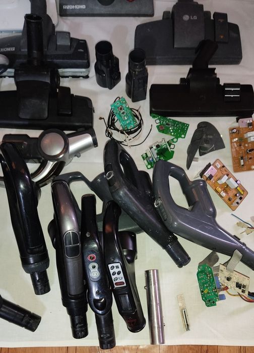 Ручки для пылесосов и ремонт !