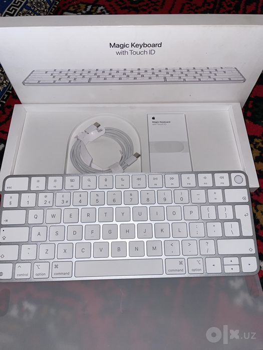 Apple Magic keyboard with Touch ID