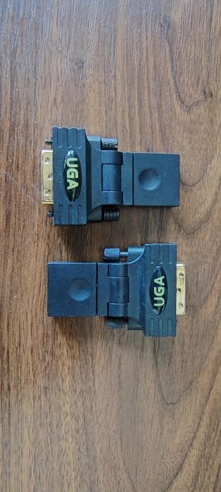 Set 2x Adaptor DVI-I la HDMI – flexibil
