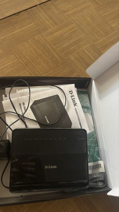 Модем D- Link продаем бу за 2000