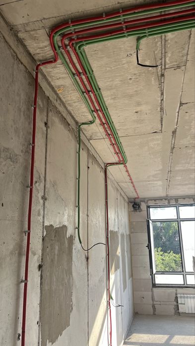 Электромонтажные работы