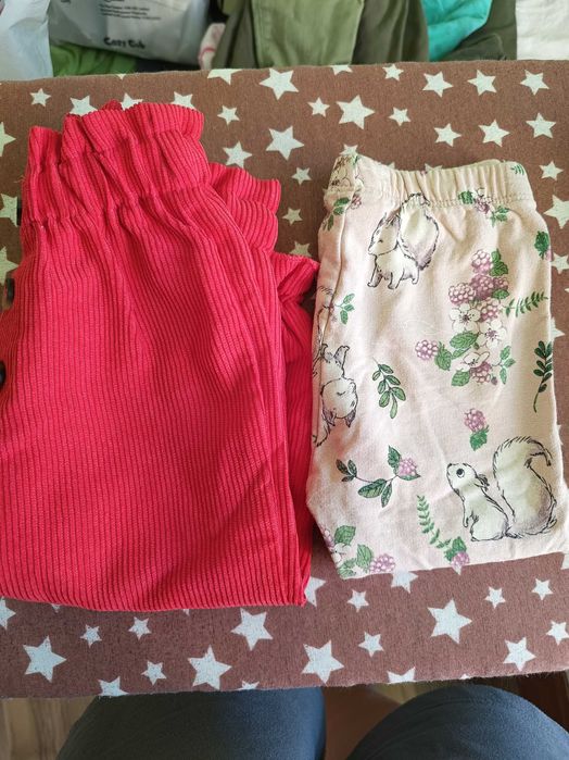 Лот детски дрехи момиче 80 р-р