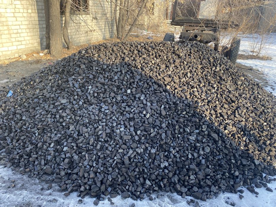 Уголь калибрированный