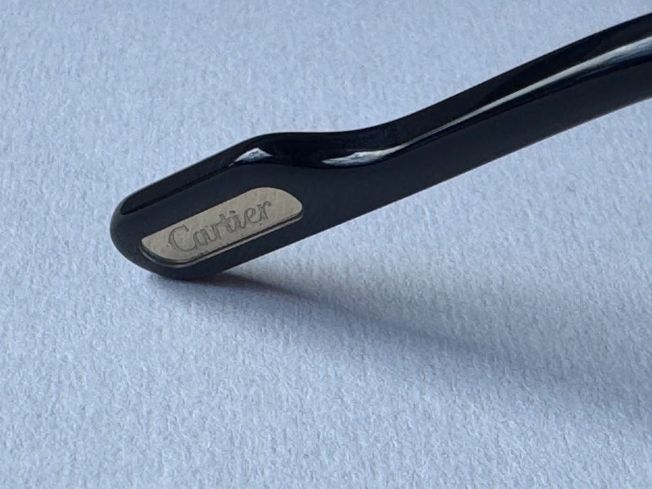 Ochelari de soare Cartier Rectangle-Rimless CT0550S 56-18 140, Noi