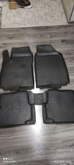 Полики резиновые Нексия 3