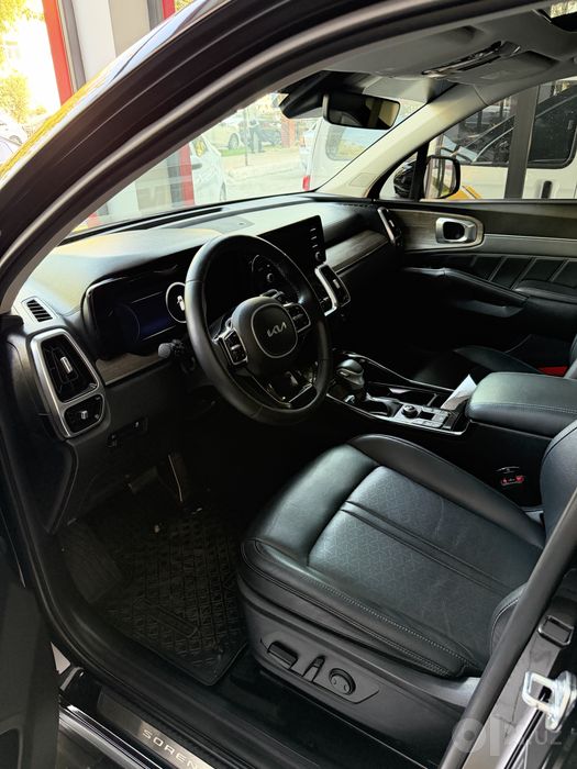 Kia Sorento 2022 Qora toza 7 orindiqli