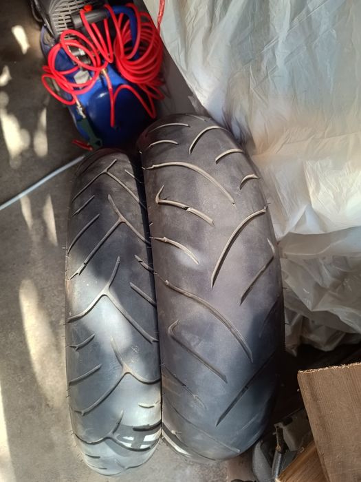 Комплект гуми за мотоциклет DUNLOP 17 цола