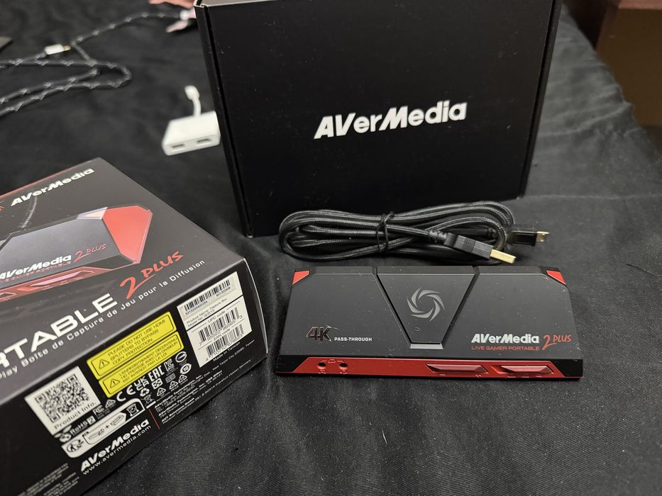 Карта видеозахвата (AVerMedia Live Gamer Portable 2 Plus)