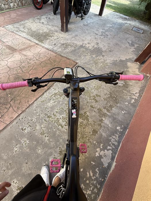 Bicicleta Bicicleta electrica Mondraker Crafty Carbon S Vortex Gray ( similar avinox M2)