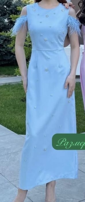 Продается новое шикарное платье