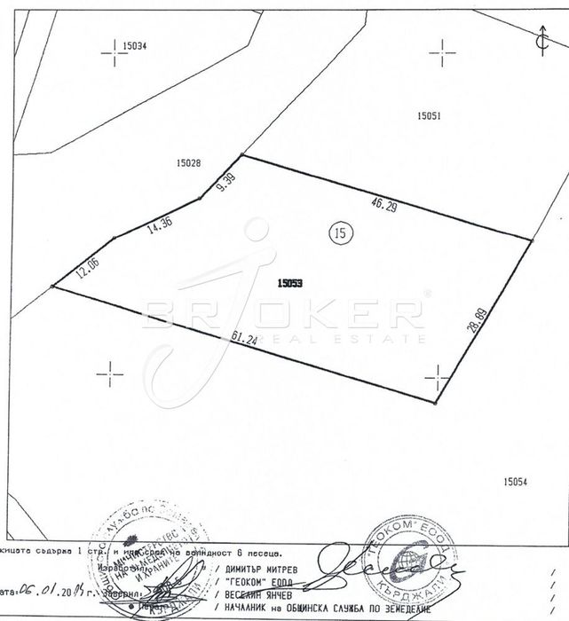 Парцел в Кърджали, област-с.Гняздово