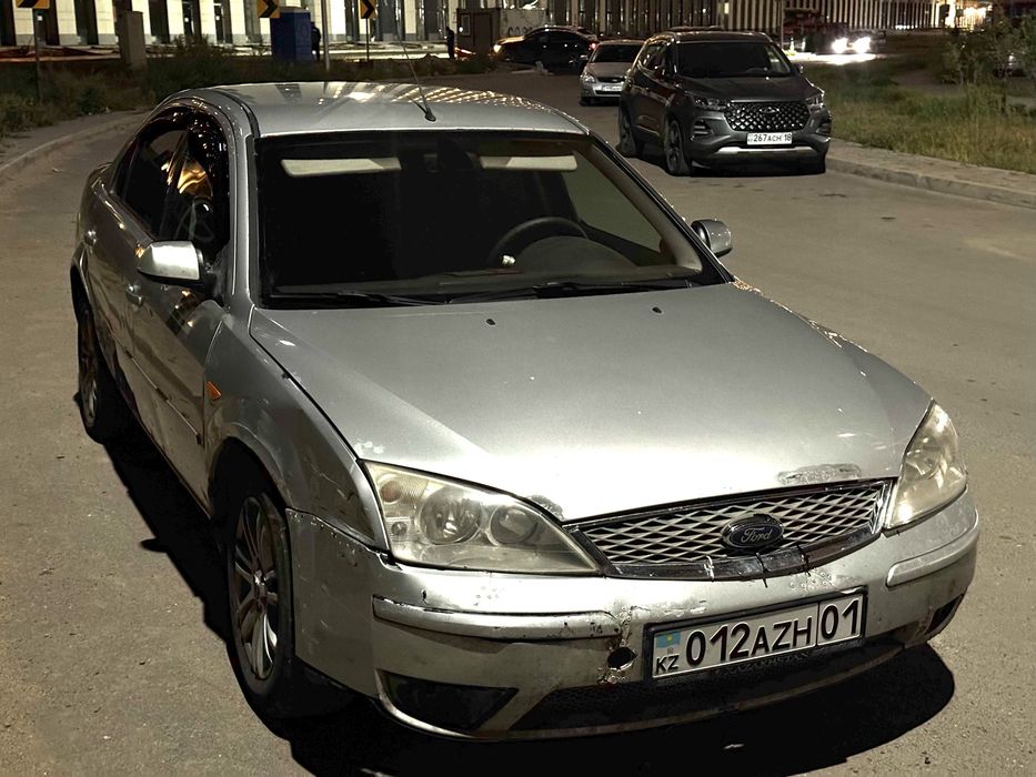 Ford mondeo 3 2002 года