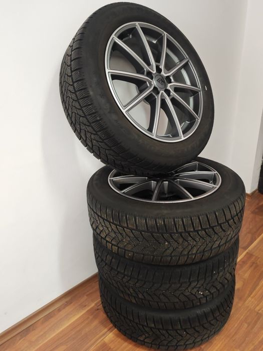 Roti Volvo XC90 XC60 , DUNLOP WINTER 235/55/r19 . 5 x 108 dimensiune