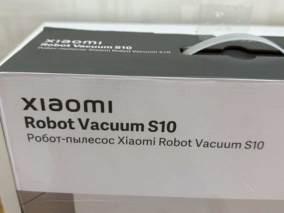 Робот пылесос Xiaomi S10