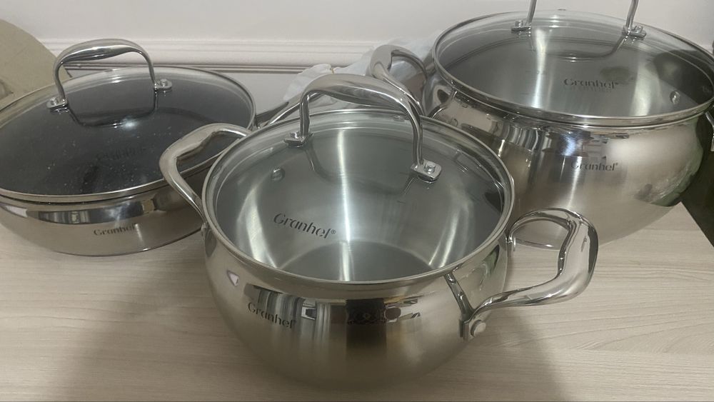 Кастрюли Granhel®