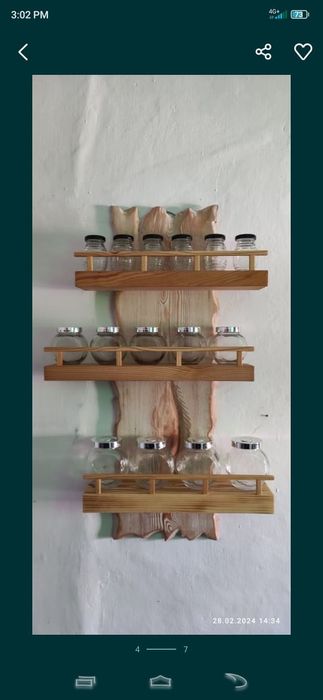 Полочки ручной работы