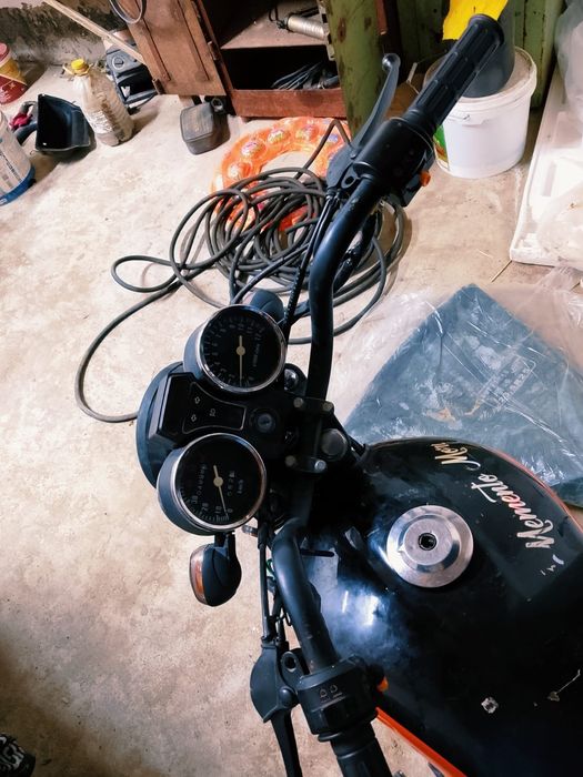 Срочно продается мотоцикл механика