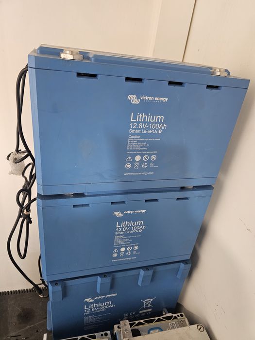 baterie victron smart 100ah