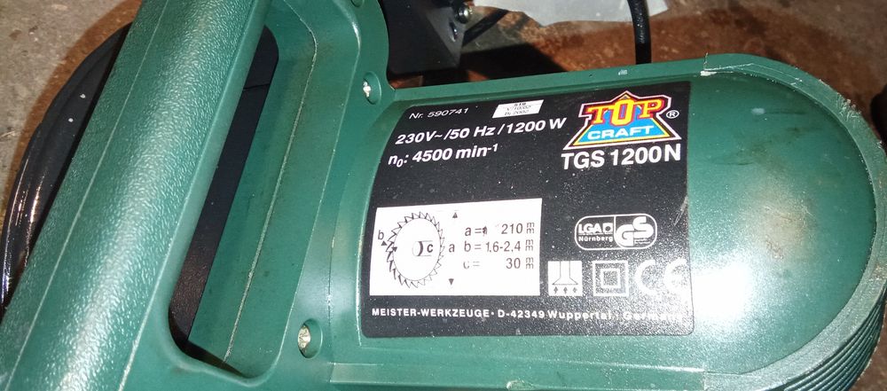 Пендула мощ 1200в.работеща- без плот