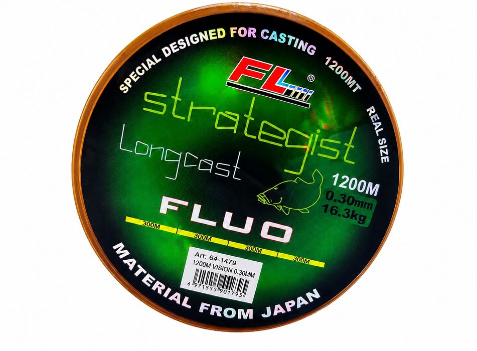 ROLA FIR (GUTA ) Nylon STRATEGIST Longcast PROFL Fluo 1200metri
