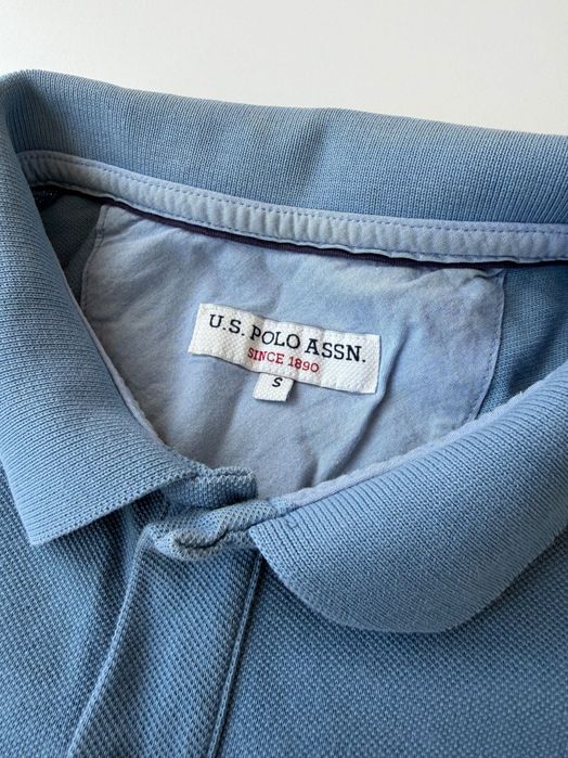 Синя тениска USPA