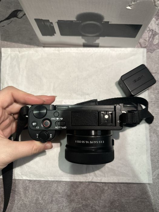 Sony ZV-E10 KIT 16-50mm