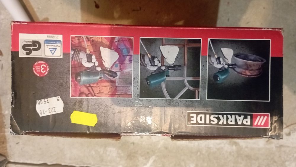 Бормашина Ударна + пистолет за боя