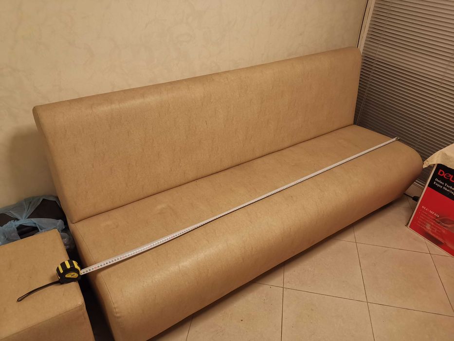 Диван за офис НОВ + табуретка