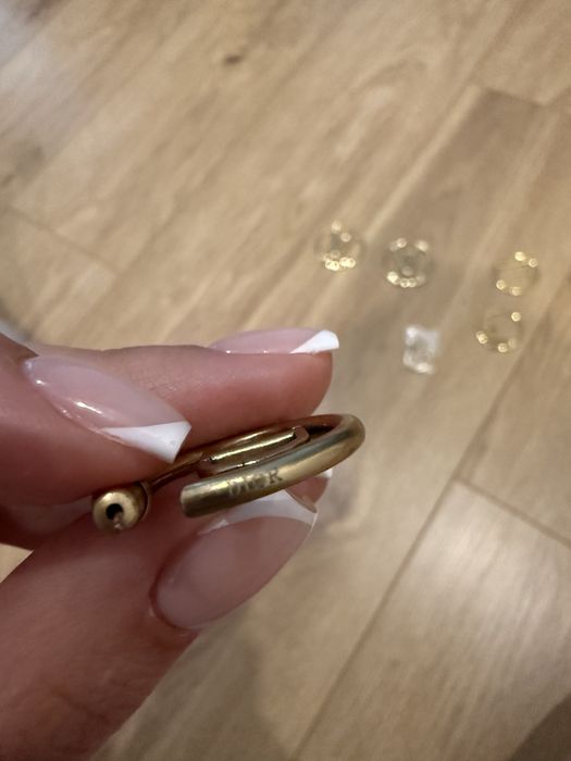 Дамски обеци Dior, Fendi