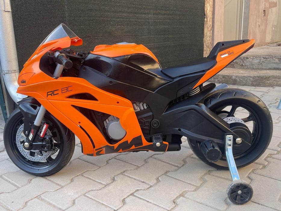 Motocicleta electrica copii ktm injusa
