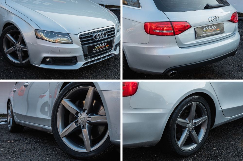 Audi A4-aut-2010-euro5-xenon- jante Sline - led - padele- recent adus