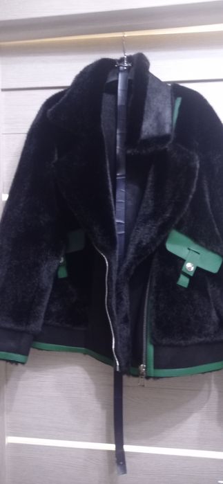 Зимняя одежда. Дублёнка нат.