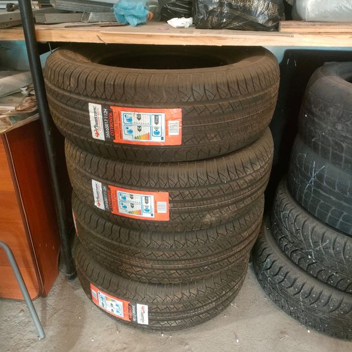 Резина летняя 265/65/17