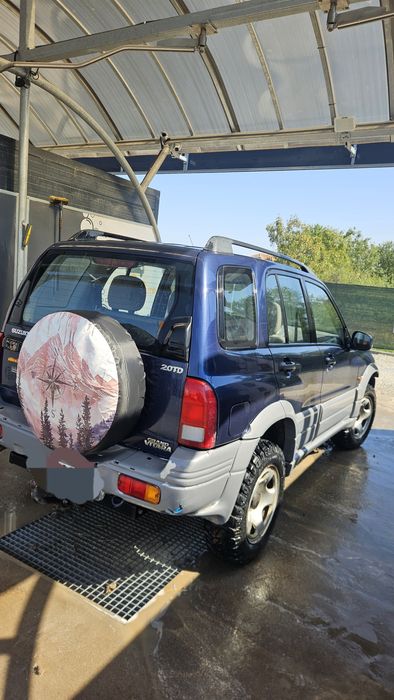 Vând suzuk grand vitara