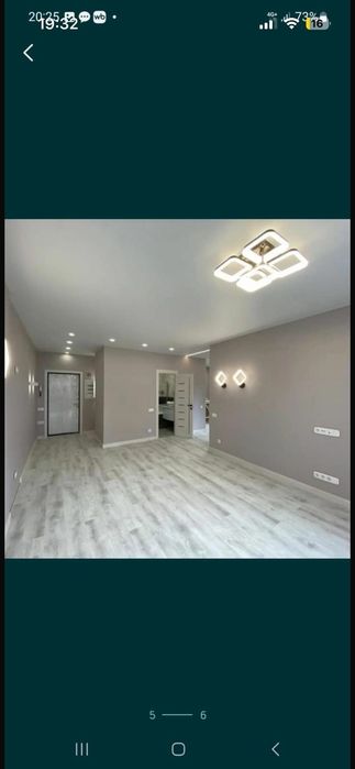 Профессиональная поклейка обоев