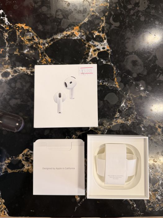 AirPods 4 с шумоподавлением оригинал