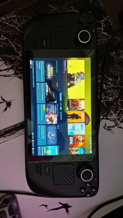 Steam deck 512gb LCD