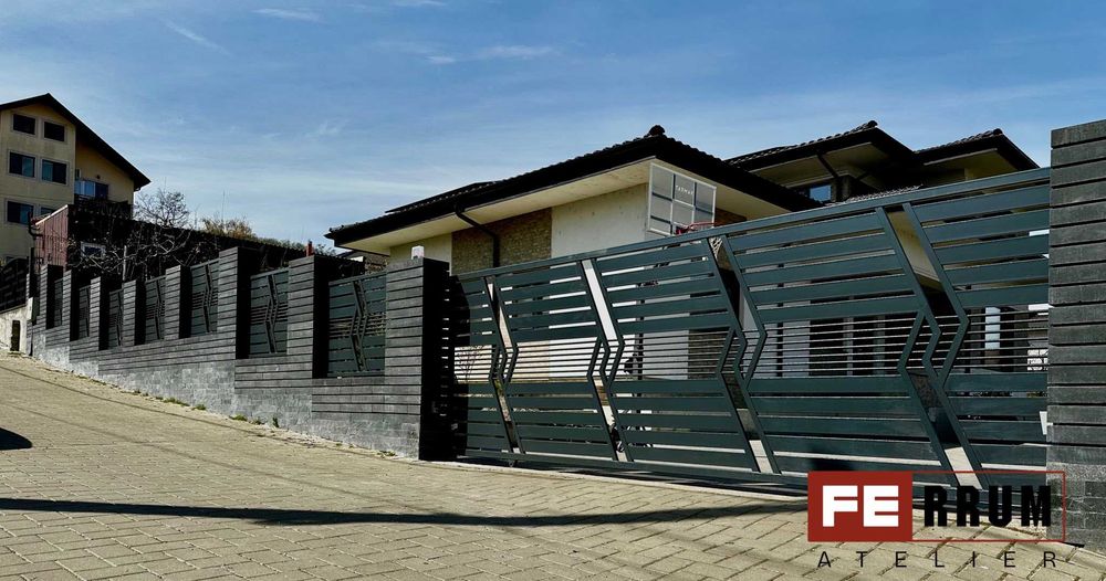 Porti si panouri de gard, calitate superioara