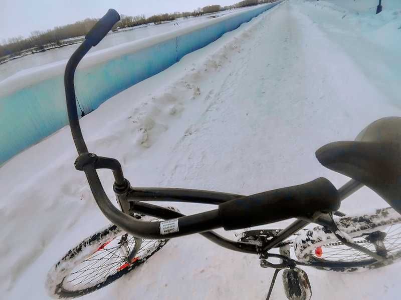 Велосипед Круизер с минимальным пробегом