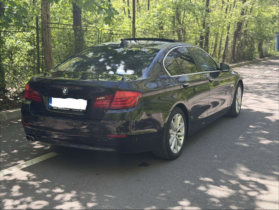 Vand BMW f10 520d 2012