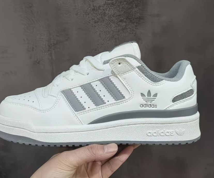 Адидас форумы серые