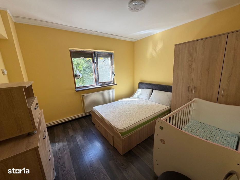 De închiriat apartament 2 camere etaj 2 zona Progresu
